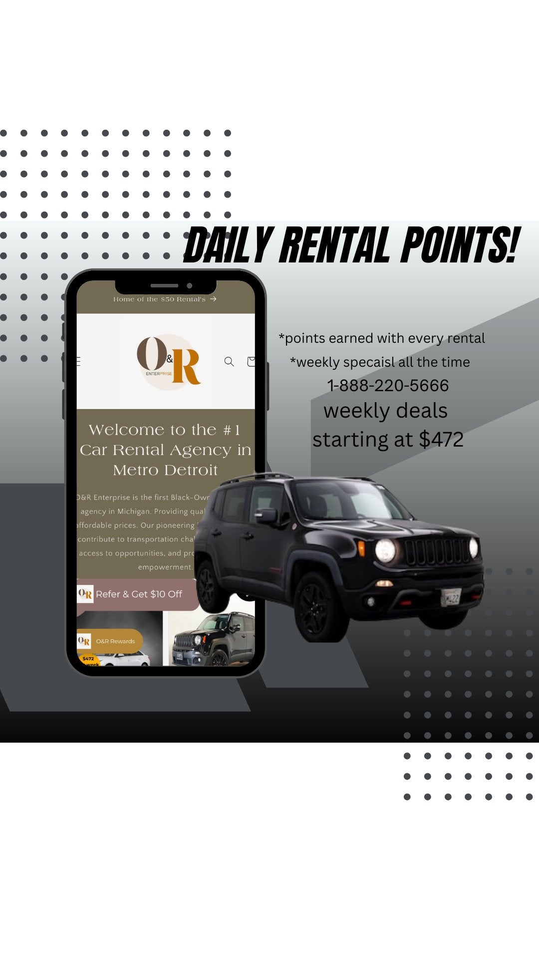 Current Deals – Save More with O&R Rewards!