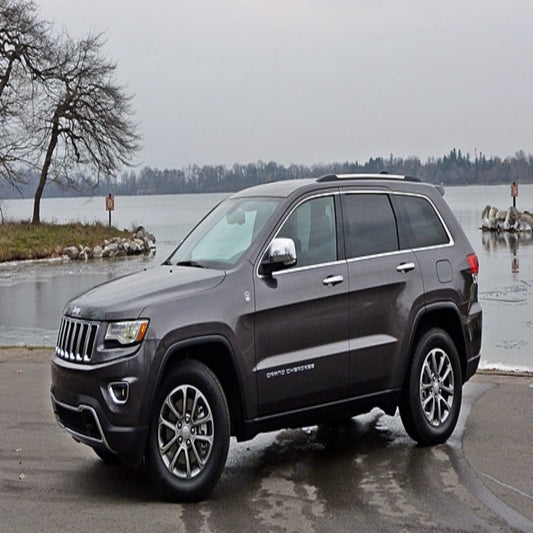 Jeep Grand Cherokee (Dark Gray)