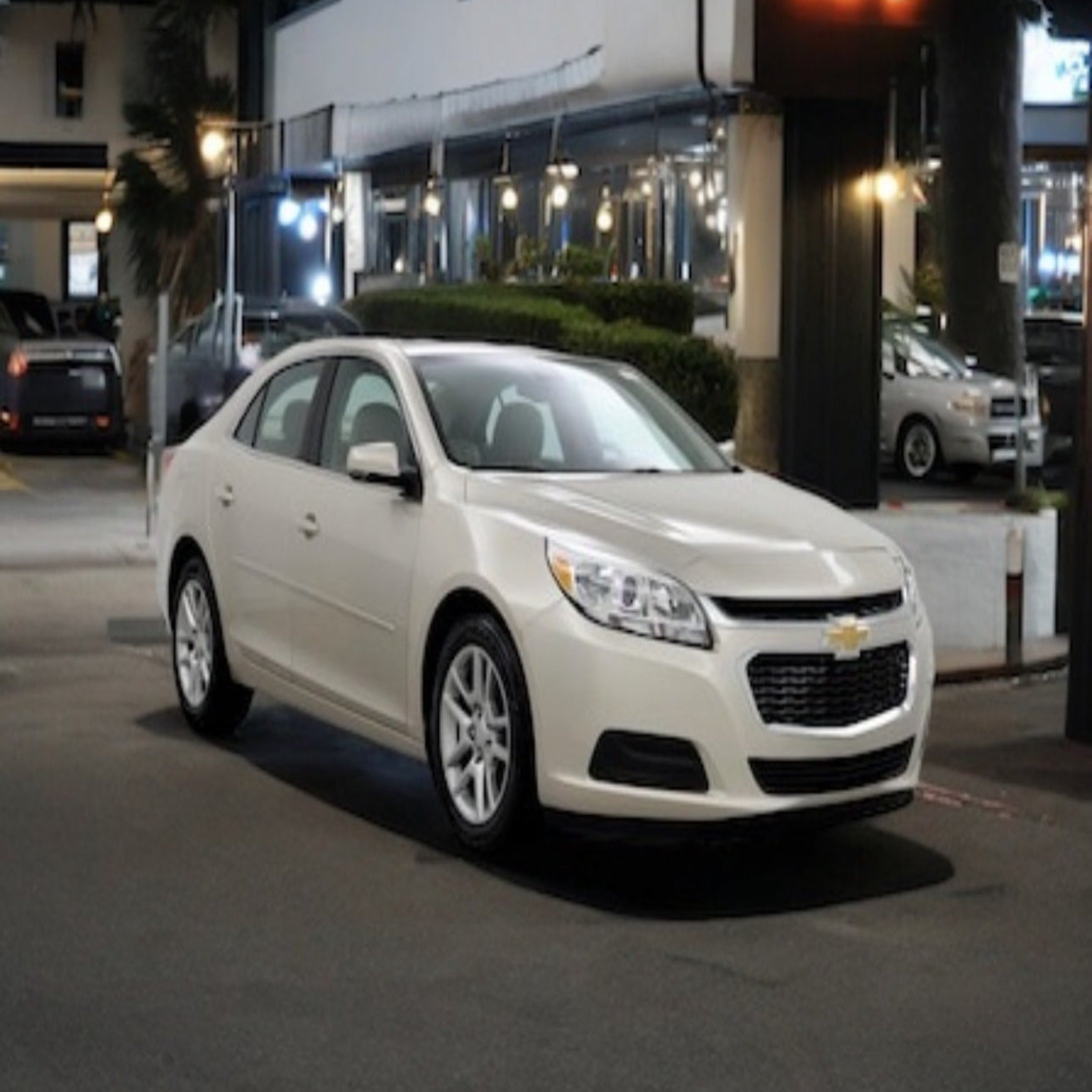 Chevrolet Malibu LT (Gold) – O&R Enterprise