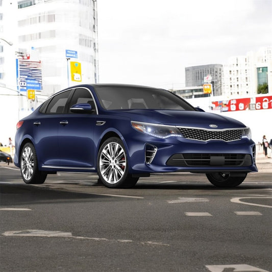Kia Optima EX (Blue)