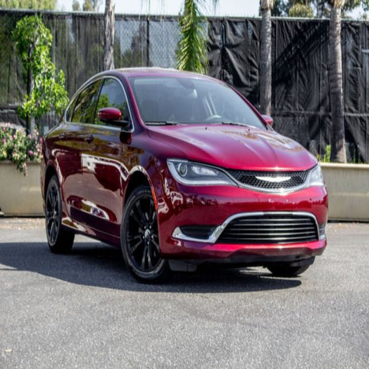 Chrysler 200 (Burgundy)