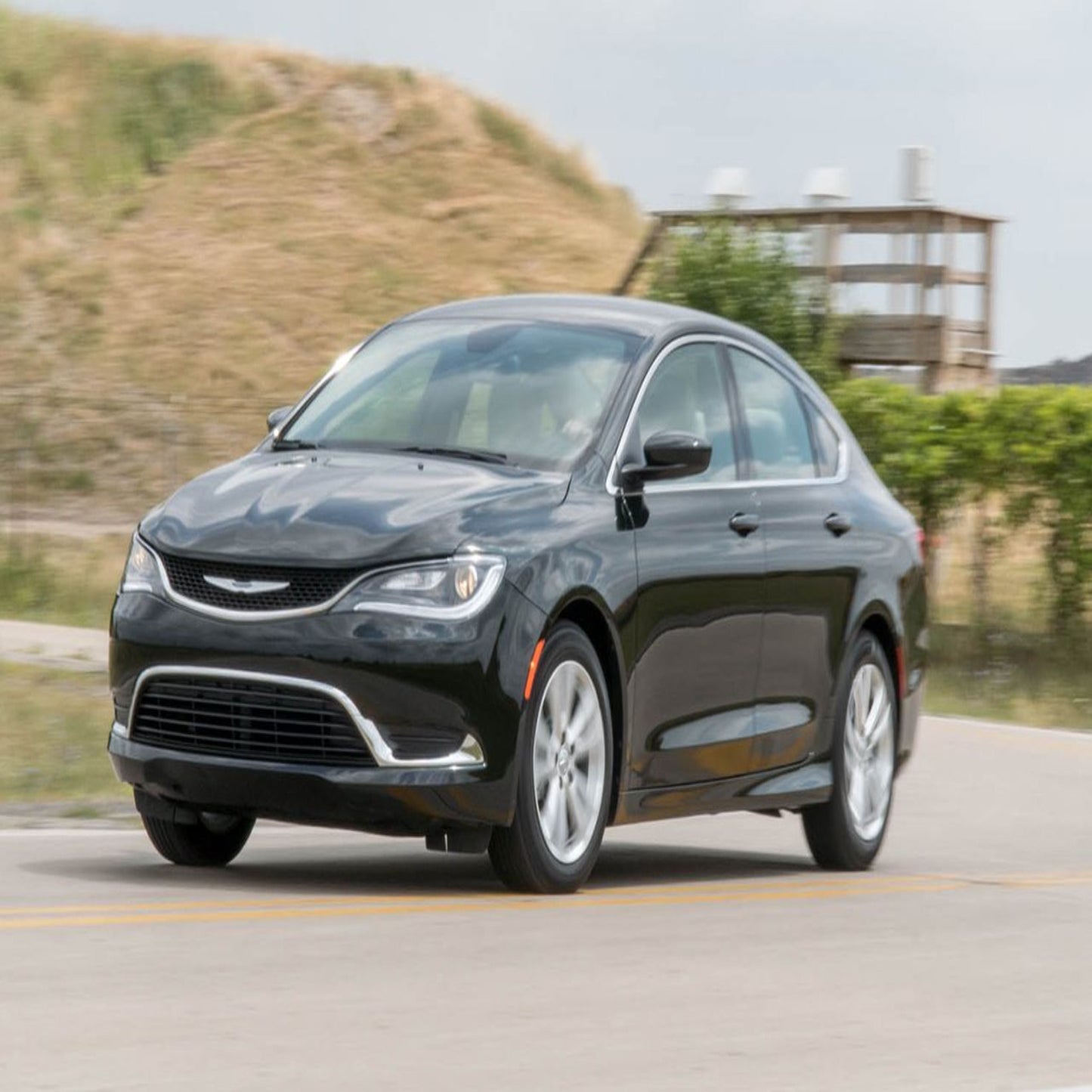 Chrysler 200 S (Black)