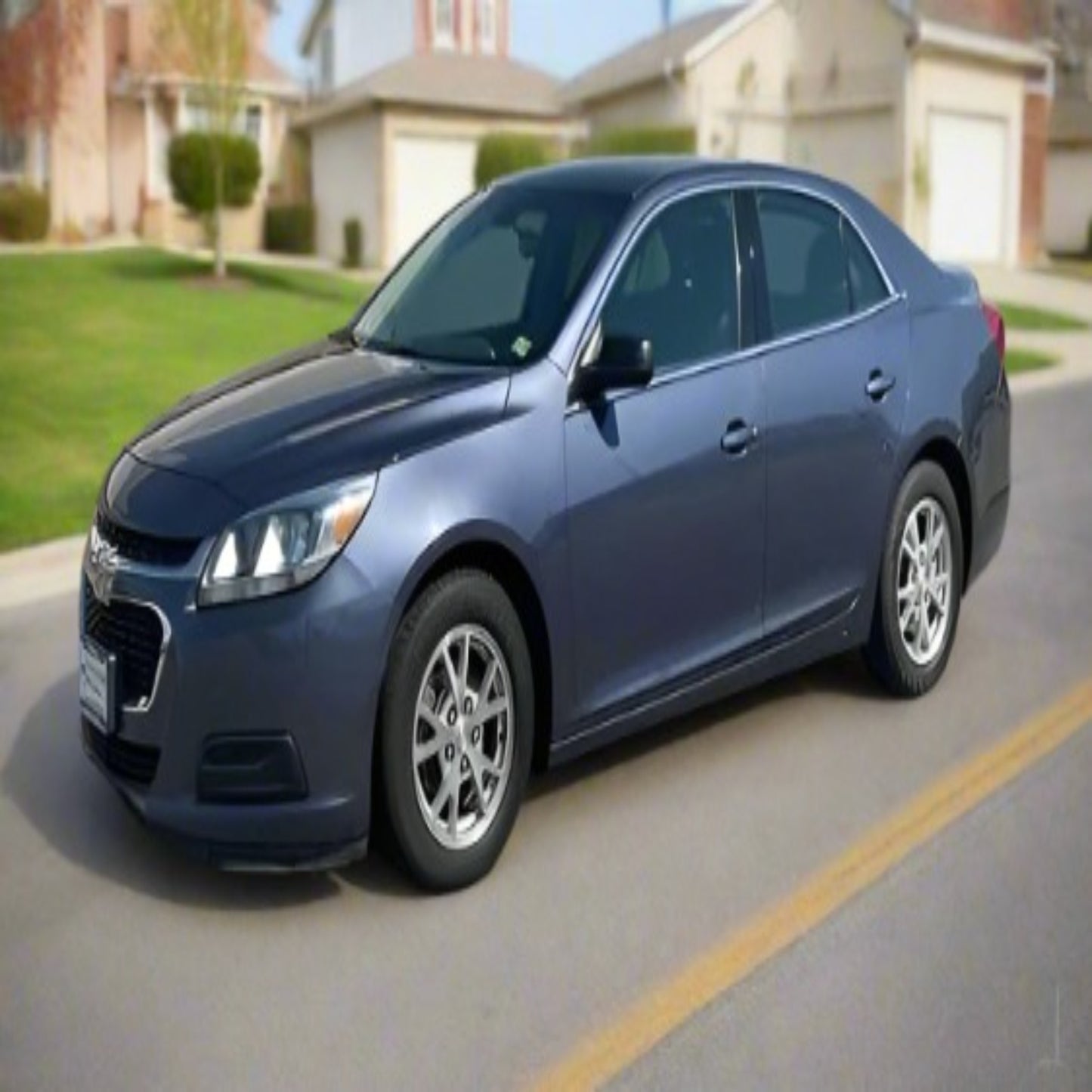 Chevrolet Malibu LT (Light Blue)