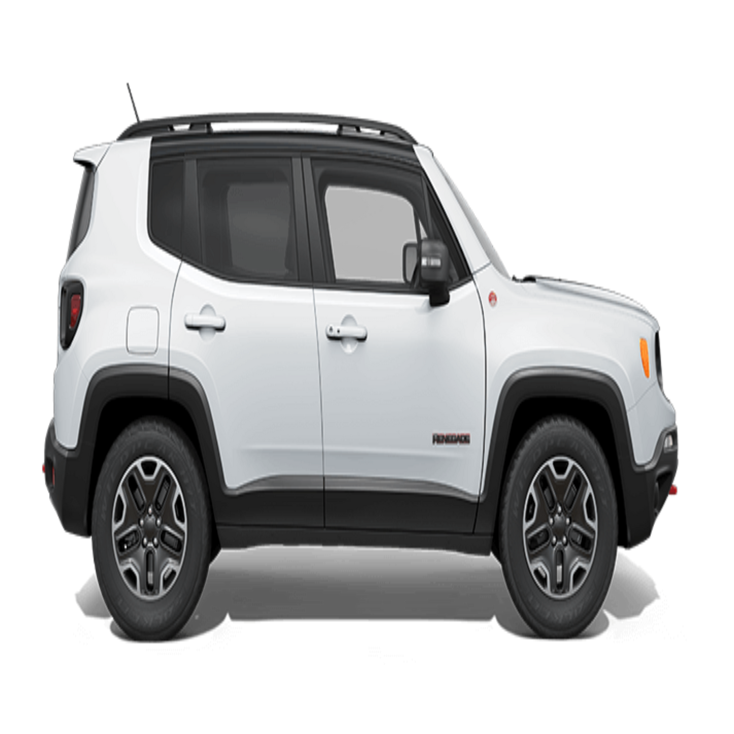 Jeep Renegade (White)