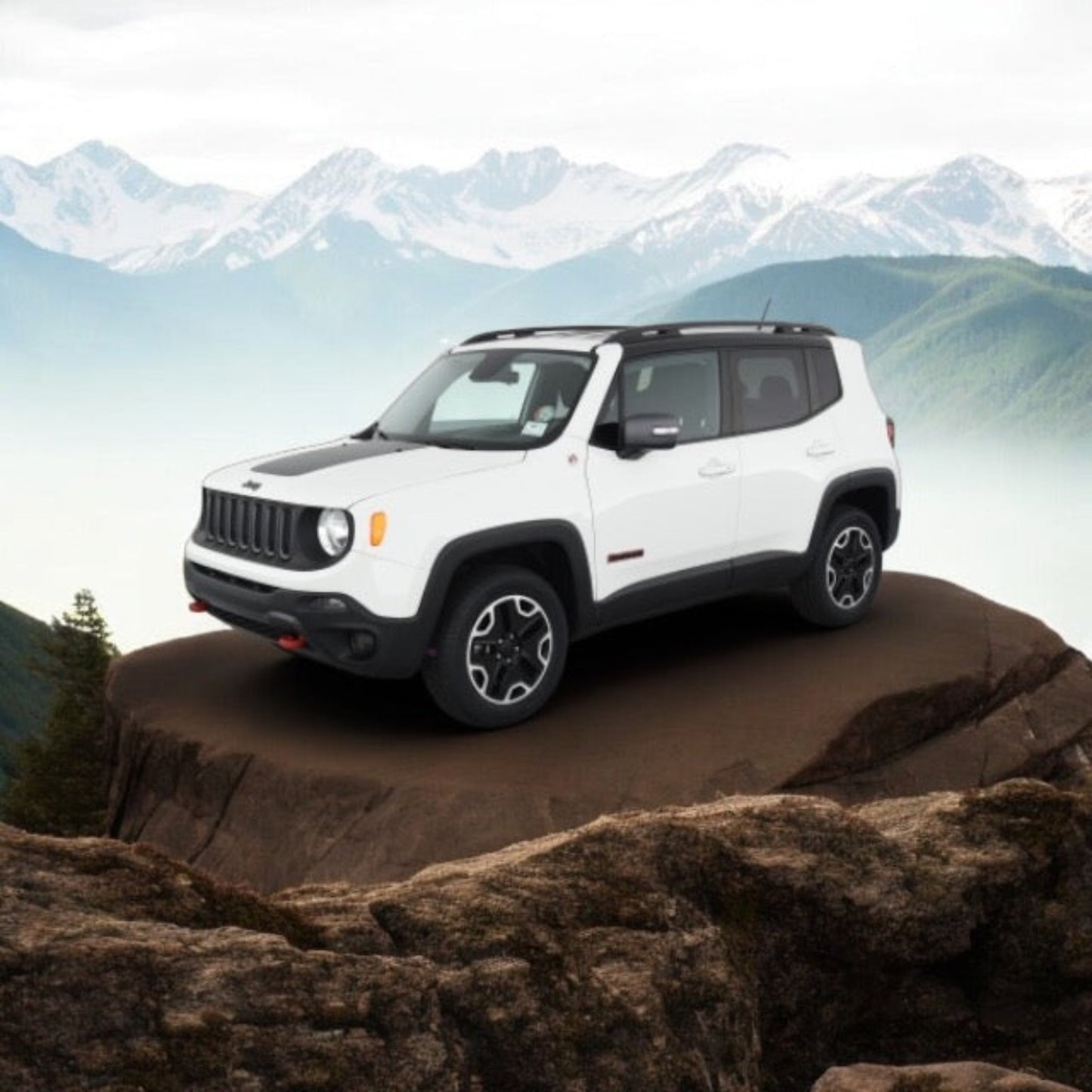 Jeep Renegade (White)