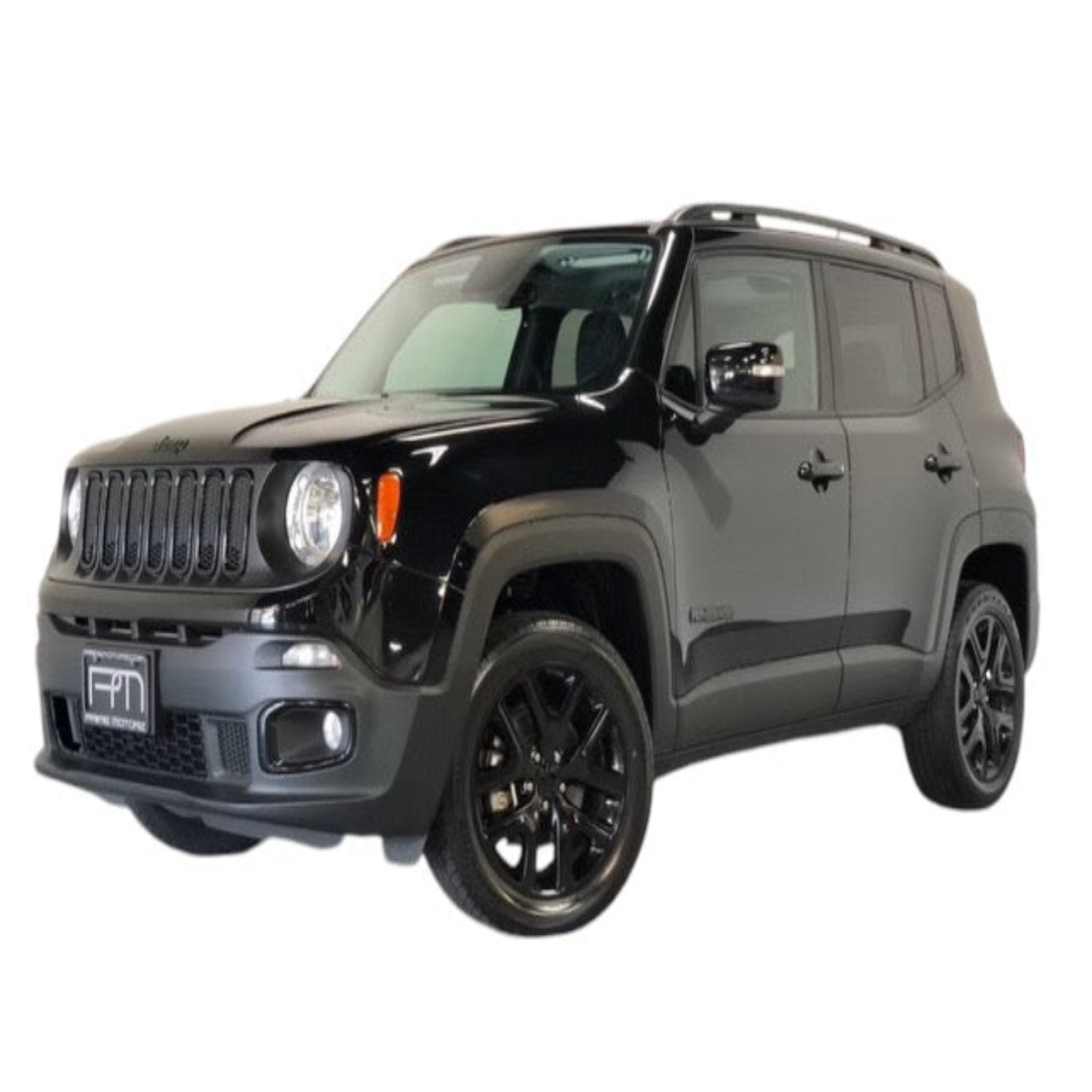 Jeep Renegade 1 (Black)