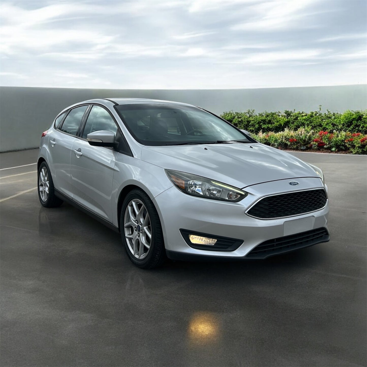 Ford Focus (Silver)