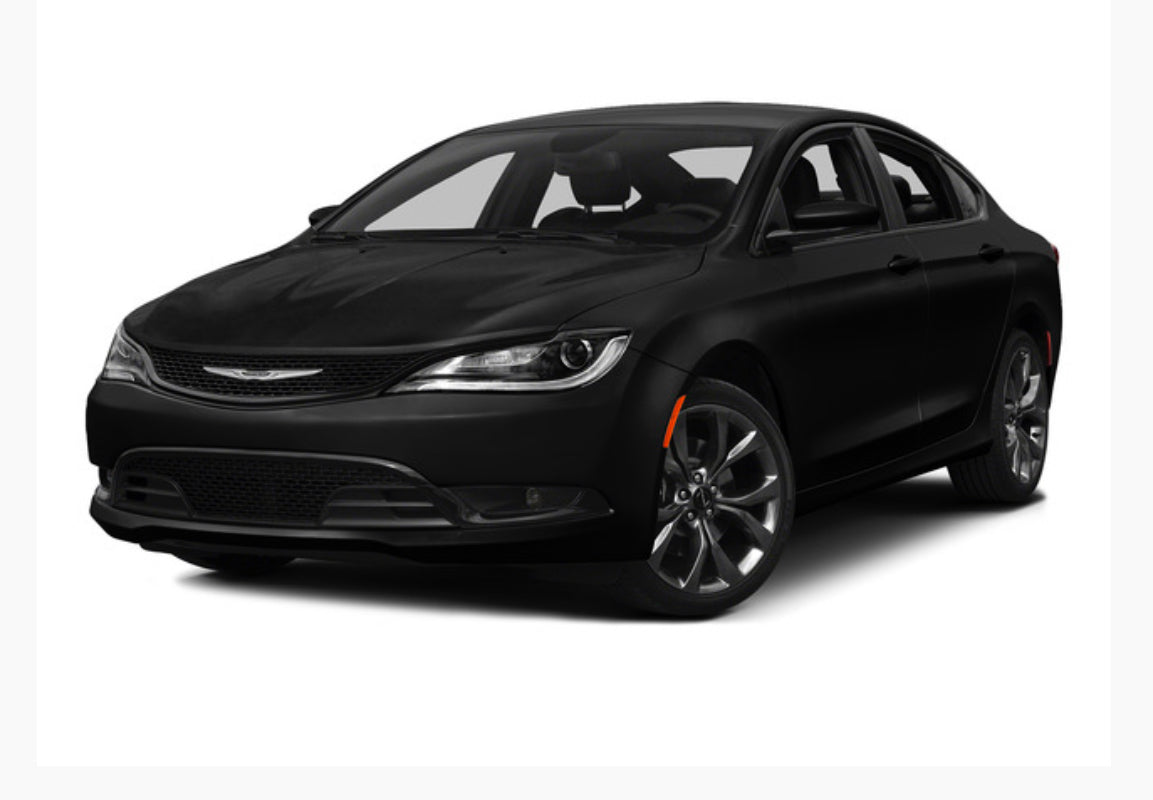 Chrysler 200 S (Black)