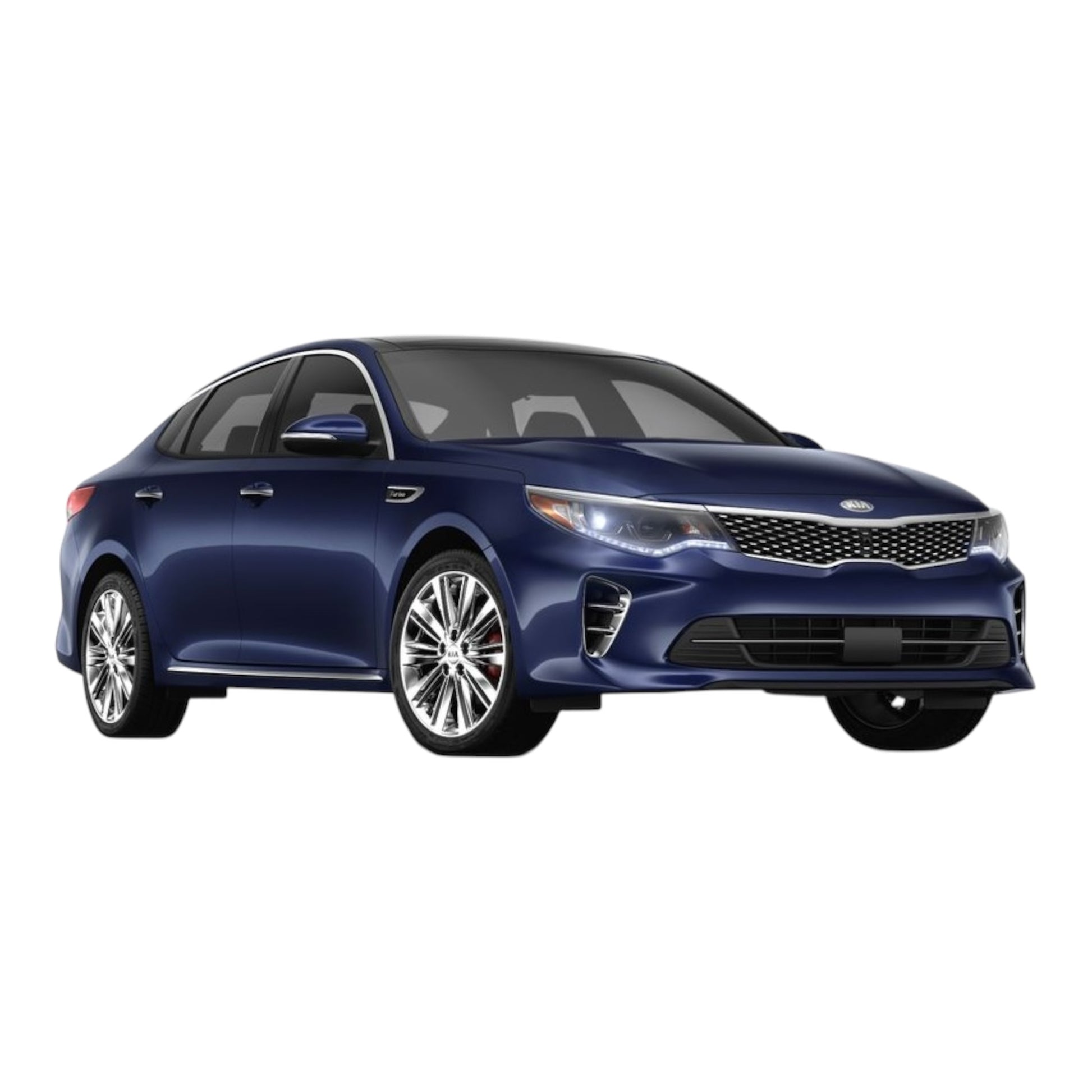 Kia Optima EX (Blue)